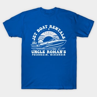 Uncle Roman's Jet Boat Rental T-Shirt